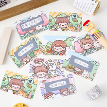 Load image into Gallery viewer, 20Pcs Reward Scratch Card Interactive Cardboard Lucky Card Scratch Off Stickers Creative Blessing Cards DIY Children's Redemption Vouchers
