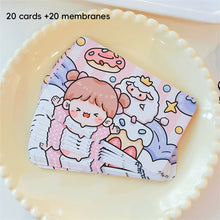 Load image into Gallery viewer, 20Pcs Reward Scratch Card Interactive Cardboard Lucky Card Scratch Off Stickers Creative Blessing Cards DIY Children's Redemption Vouchers
