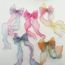Load image into Gallery viewer, 10 Meters/Roll Fishtail Yarn Ribbon Flower Packaging Material Floral Florist Wrapping Supplies Snow Yarn Ribbon Wave Band
