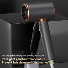 Load image into Gallery viewer, Hair Dryer High-Speed Electric Turbine Airflow Low Noise Constant Temperature And Quick Drying Suitable For Home Salons
