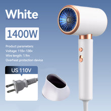 Load image into Gallery viewer, Hair Dryer High-Speed Electric Turbine Airflow Low Noise Constant Temperature And Quick Drying Suitable For Home Salons
