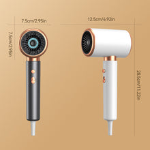 Load image into Gallery viewer, Hair Dryer High-Speed Electric Turbine Airflow Low Noise Constant Temperature And Quick Drying Suitable For Home Salons
