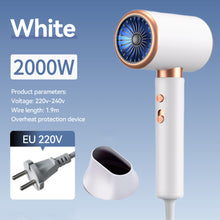 Load image into Gallery viewer, Hair Dryer High-Speed Electric Turbine Airflow Low Noise Constant Temperature And Quick Drying Suitable For Home Salons
