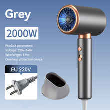 Load image into Gallery viewer, Hair Dryer High-Speed Electric Turbine Airflow Low Noise Constant Temperature And Quick Drying Suitable For Home Salons

