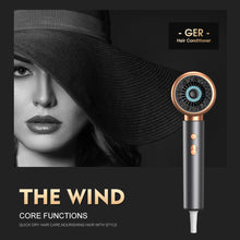 Load image into Gallery viewer, Hair Dryer High-Speed Electric Turbine Airflow Low Noise Constant Temperature And Quick Drying Suitable For Home Salons
