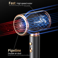 Load image into Gallery viewer, Hair Dryer High-Speed Electric Turbine Airflow Low Noise Constant Temperature And Quick Drying Suitable For Home Salons
