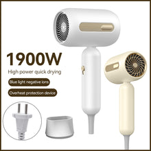Load image into Gallery viewer, Hair Dryer High-Speed Electric Turbine Airflow Low Noise Constant Temperature And Quick Drying Suitable For Home Salons
