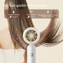 Load image into Gallery viewer, Hair Dryer High-Speed Electric Turbine Airflow Low Noise Constant Temperature And Quick Drying Suitable For Home Salons
