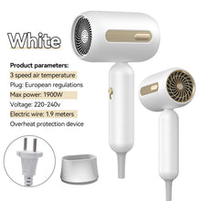 Load image into Gallery viewer, Hair Dryer High-Speed Electric Turbine Airflow Low Noise Constant Temperature And Quick Drying Suitable For Home Salons
