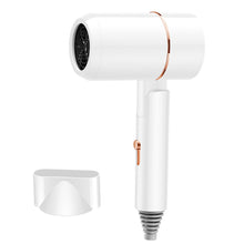 Load image into Gallery viewer, MIni Folding Hairdryer 550W Hot Air Anion Hair Care for Home Travel Hair Dryer Dormitory Blow Drier 220V
