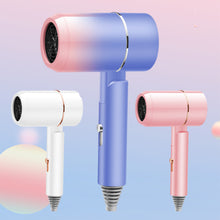 Load image into Gallery viewer, MIni Folding Hairdryer 550W Hot Air Anion Hair Care for Home Travel Hair Dryer Dormitory Blow Drier 220V
