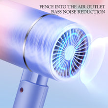 Load image into Gallery viewer, MIni Folding Hairdryer 550W Hot Air Anion Hair Care for Home Travel Hair Dryer Dormitory Blow Drier 220V

