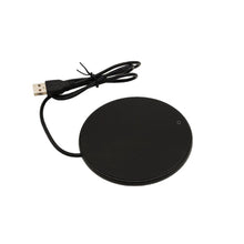 Load image into Gallery viewer, Thermostatic Heating Coaster Cup Heater Mug Warmer 3 Gear 55°C Hot Tea Makers Electric Mini Induction Cooker Coffee Heating Pad
