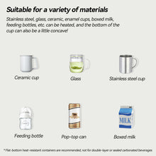 Load image into Gallery viewer, Thermostatic Heating Coaster Cup Heater Mug Warmer 3 Gear 55°C Hot Tea Makers Electric Mini Induction Cooker Coffee Heating Pad
