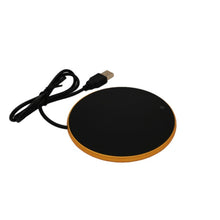 Load image into Gallery viewer, Thermostatic Heating Coaster Cup Heater Mug Warmer 3 Gear 55°C Hot Tea Makers Electric Mini Induction Cooker Coffee Heating Pad
