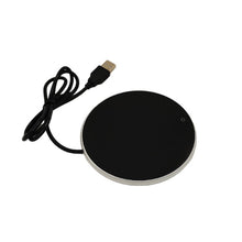 Load image into Gallery viewer, Thermostatic Heating Coaster Cup Heater Mug Warmer 3 Gear 55°C Hot Tea Makers Electric Mini Induction Cooker Coffee Heating Pad
