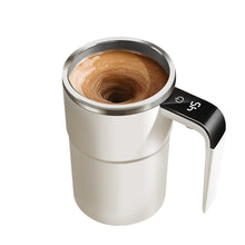 Load image into Gallery viewer, Automatic Coffee Stirring Cup Rechargeable Portable Stainless Steel Coffee Mug Creative Mugs
