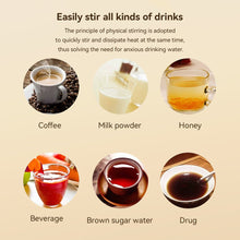 Load image into Gallery viewer, Automatic Coffee Stirring Cup Rechargeable Portable Stainless Steel Coffee Mug Creative Mugs
