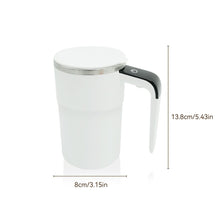 Load image into Gallery viewer, Automatic Coffee Stirring Cup Rechargeable Portable Stainless Steel Coffee Mug Creative Mugs

