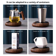 Load image into Gallery viewer, 100°C Electric Mug Mat Constant Temperature Warm Coaster for Coffee Milk Tea Office Home Office Desktop Cup Heater Gift
