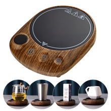 Load image into Gallery viewer, 100°C Electric Mug Mat Constant Temperature Warm Coaster for Coffee Milk Tea Office Home Office Desktop Cup Heater Gift
