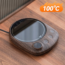 Load image into Gallery viewer, 100°C Electric Mug Mat Constant Temperature Warm Coaster for Coffee Milk Tea Office Home Office Desktop Cup Heater Gift
