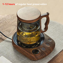 Load image into Gallery viewer, 100°C Electric Mug Mat Constant Temperature Warm Coaster for Coffee Milk Tea Office Home Office Desktop Cup Heater Gift
