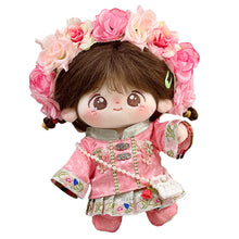 Load image into Gallery viewer, For 10CM Cotton Doll Dresses Cartoon Plush Doll Replacement Outfit Playing House Accessories Mini Clothes
