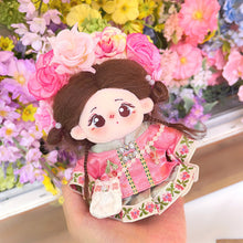 Load image into Gallery viewer, For 10CM Cotton Doll Dresses Cartoon Plush Doll Replacement Outfit Playing House Accessories Mini Clothes
