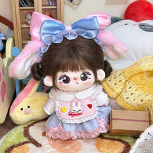 Load image into Gallery viewer, For 10CM Cotton Doll Dresses Cartoon Plush Doll Replacement Outfit Playing House Accessories Mini Clothes
