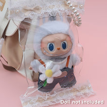 Load image into Gallery viewer, 1Pc Lace Mystery Box Storage Case Anime Ornaments Mystery Box Organizer Box Round Plush Dolls Display Bag
