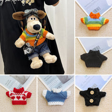 Load image into Gallery viewer, For 14CM Cotton Doll Rompers Cartoon Strawberries Plush Doll Replacement Outfit Playing House Accessories Mini Clothes
