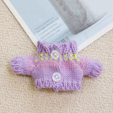 Load image into Gallery viewer, For 14CM Cotton Doll Rompers Cartoon Strawberries Plush Doll Replacement Outfit Playing House Accessories Mini Clothes
