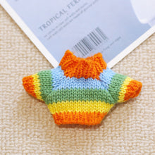Load image into Gallery viewer, For 14CM Cotton Doll Rompers Cartoon Strawberries Plush Doll Replacement Outfit Playing House Accessories Mini Clothes
