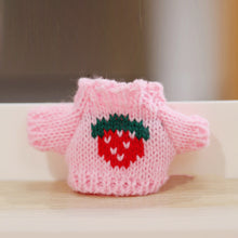 Load image into Gallery viewer, For 14CM Cotton Doll Rompers Cartoon Strawberries Plush Doll Replacement Outfit Playing House Accessories Mini Clothes
