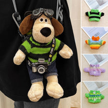 Load image into Gallery viewer, For 14CM Cotton Doll Rompers Cartoon Strawberries Plush Doll Replacement Outfit Playing House Accessories Mini Clothes
