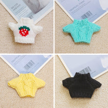 Load image into Gallery viewer, For 14CM Cotton Doll Rompers Cartoon Strawberries Plush Doll Replacement Outfit Playing House Accessories Mini Clothes
