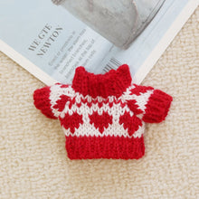Load image into Gallery viewer, For 14CM Cotton Doll Rompers Cartoon Strawberries Plush Doll Replacement Outfit Playing House Accessories Mini Clothes
