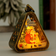 Load image into Gallery viewer, Christmas Lantern Light Merry Christmas Decorations for Home Navidad Christmas Tree Ornaments Xmas Gifts New Year 2025
