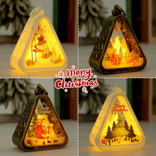 Load image into Gallery viewer, Christmas Lantern Light Merry Christmas Decorations for Home Navidad Christmas Tree Ornaments Xmas Gifts New Year 2025
