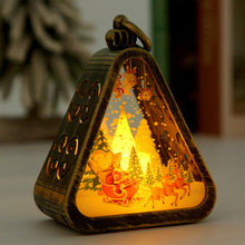 Load image into Gallery viewer, Christmas Lantern Light Merry Christmas Decorations for Home Navidad Christmas Tree Ornaments Xmas Gifts New Year 2025
