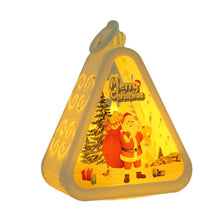Load image into Gallery viewer, Christmas Lantern Light Merry Christmas Decorations for Home Navidad Christmas Tree Ornaments Xmas Gifts New Year 2025
