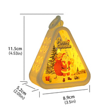Load image into Gallery viewer, Christmas Lantern Light Merry Christmas Decorations for Home Navidad Christmas Tree Ornaments Xmas Gifts New Year 2025
