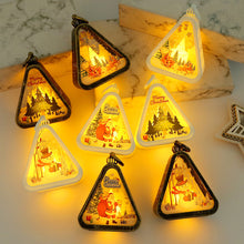 Load image into Gallery viewer, Christmas Lantern Light Merry Christmas Decorations for Home Navidad Christmas Tree Ornaments Xmas Gifts New Year 2025
