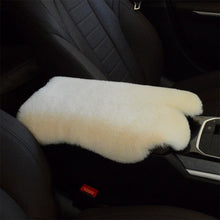 Load image into Gallery viewer, Plush Cushion Car Armrest Console Cover Auto Central Armrest Box Pad Arm Rest Box Soft Car Interior Accessories
