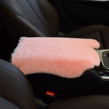 Load image into Gallery viewer, Plush Cushion Car Armrest Console Cover Auto Central Armrest Box Pad Arm Rest Box Soft Car Interior Accessories

