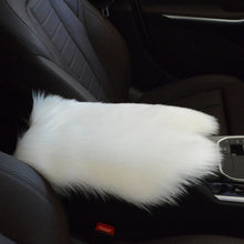 Load image into Gallery viewer, Plush Cushion Car Armrest Console Cover Auto Central Armrest Box Pad Arm Rest Box Soft Cover Interior Accessories
