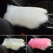 Load image into Gallery viewer, Plush Cushion Car Armrest Console Cover Auto Central Armrest Box Pad Arm Rest Box Soft Cover Interior Accessories
