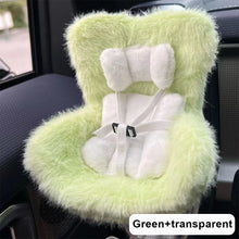 Load image into Gallery viewer, Suitable for 17cm Cute Doll Cute Car Safety Seat Car Air Outlet Decoration Car Interior Decoration Ornament
