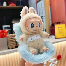 Load image into Gallery viewer, Suitable for 17cm Cute Doll Cute Car Safety Seat Car Air Outlet Decoration Car Interior Decoration Ornament
